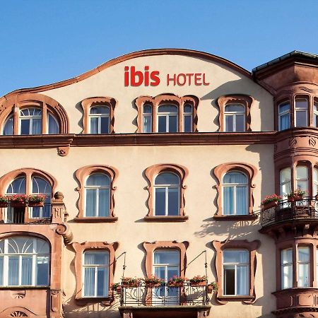 Отель Ibis Metz Centre Gare Экстерьер фото