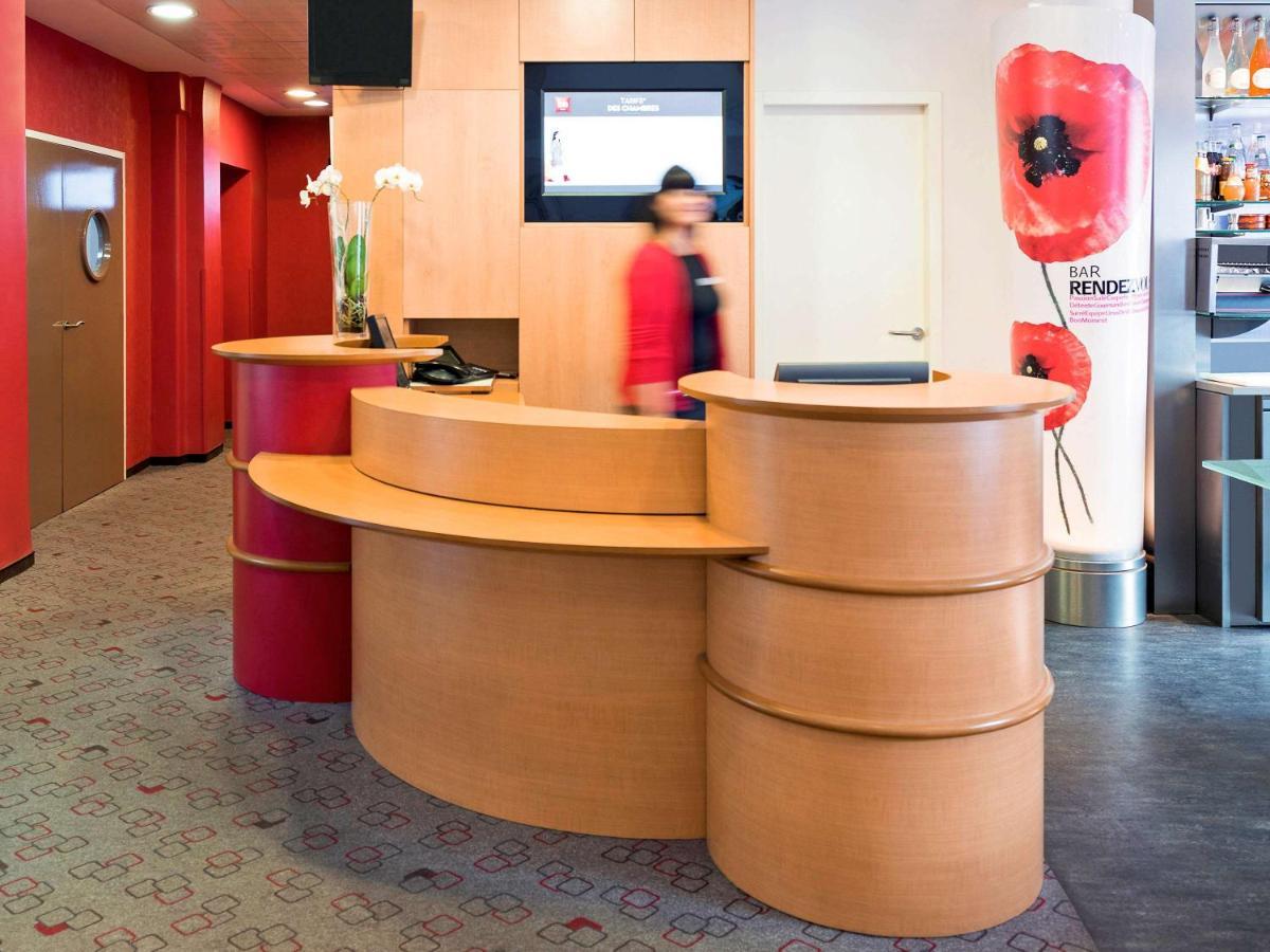 Отель Ibis Metz Centre Gare Экстерьер фото