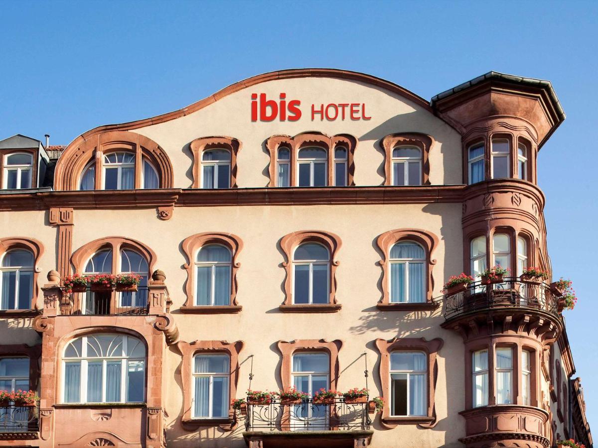 Отель Ibis Metz Centre Gare Экстерьер фото