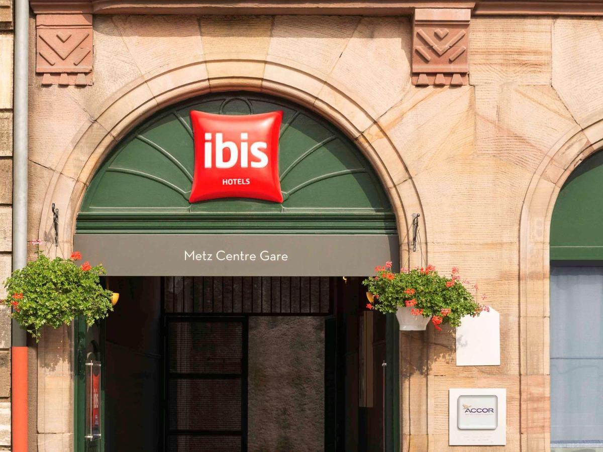 Отель Ibis Metz Centre Gare Экстерьер фото